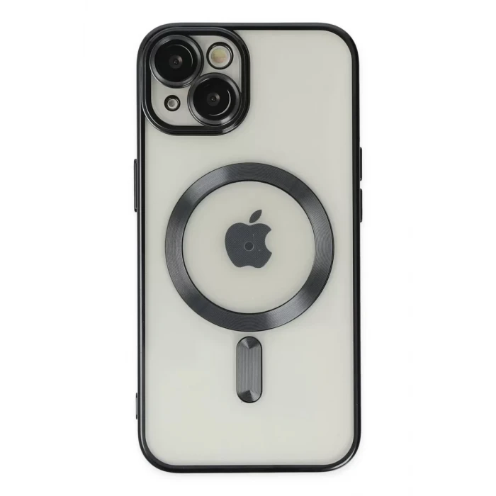 Newface Apple iPhone 14 Kılıf Kross Magneticsafe Kapak - Siyah