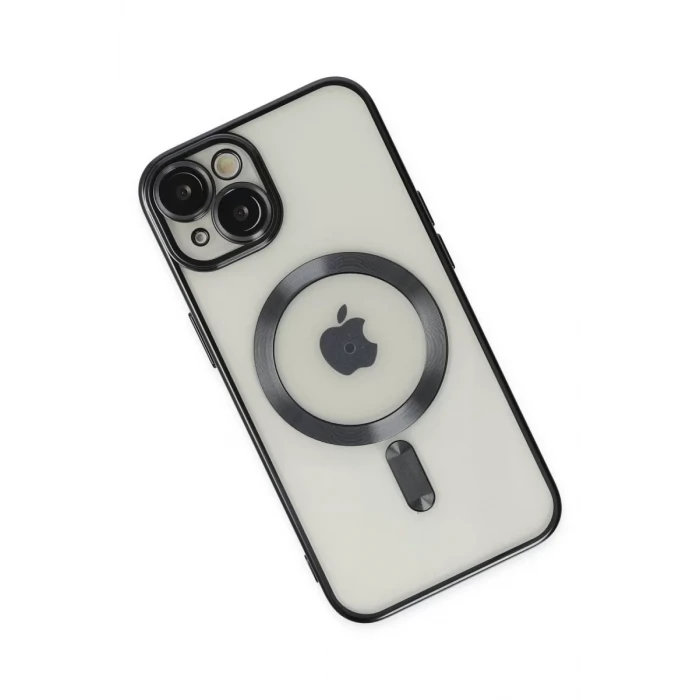 Newface Apple iPhone 14 Kılıf Kross Magneticsafe Kapak - Siyah