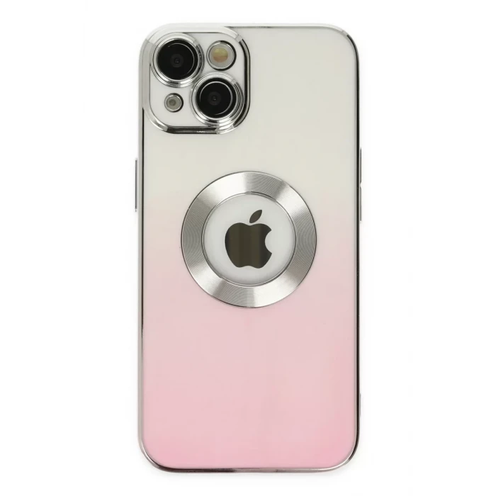 Newface Apple iPhone 14 Plus Kılıf Best Silikon - Pembe