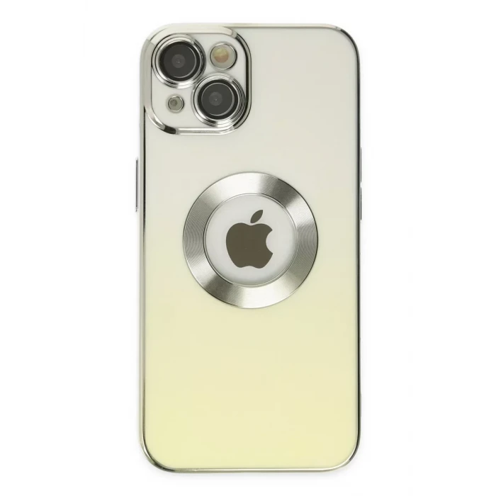 Newface Apple iPhone 14 Plus Kılıf Best Silikon - Sarı