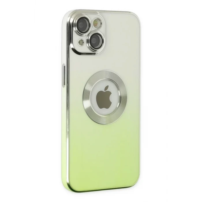 Newface Apple iPhone 14 Plus Kılıf Best Silikon - Yeşil