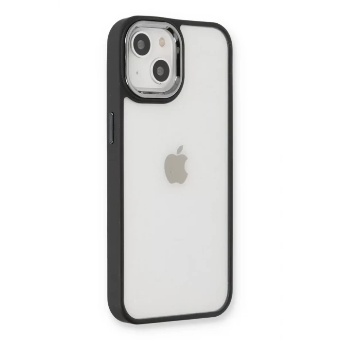 Newface Apple iPhone 14 Plus Kılıf Dora Kapak - Siyah