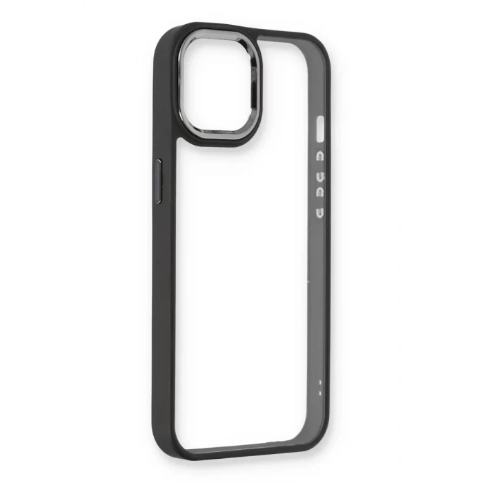 Newface Apple iPhone 14 Plus Kılıf Dora Kapak - Siyah