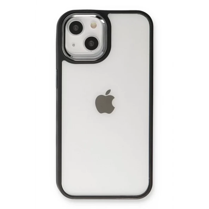 Newface Apple iPhone 14 Plus Kılıf Dora Kapak - Siyah