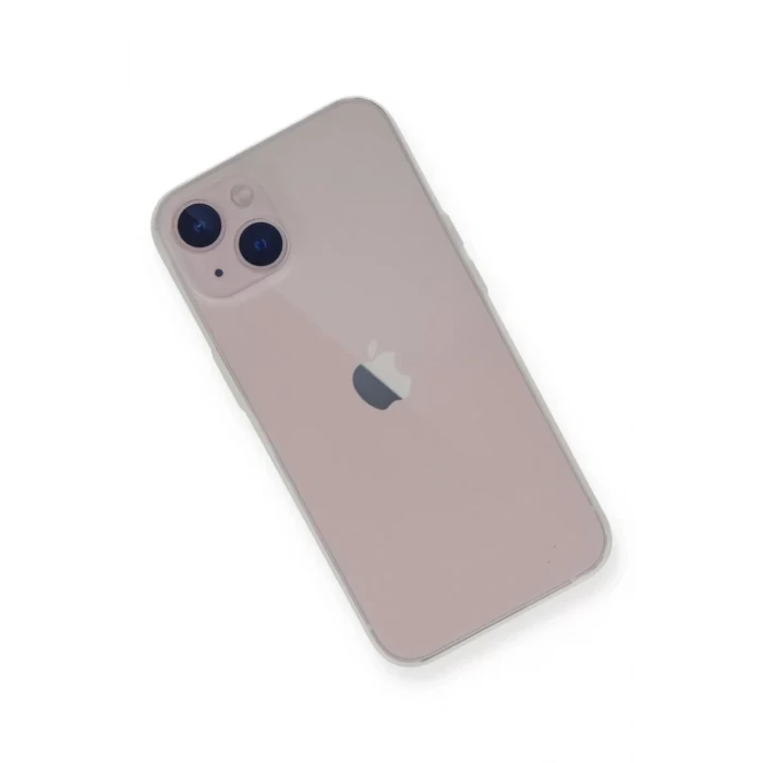 Newface Apple iPhone 14 Plus Kılıf PP Ultra İnce Kapak - Beyaz