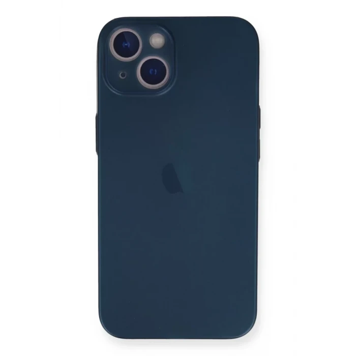 Newface Apple iPhone 14 Plus Kılıf PP Ultra İnce Kapak - Mavi