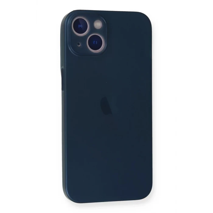 Newface Apple iPhone 14 Plus Kılıf PP Ultra İnce Kapak - Mavi