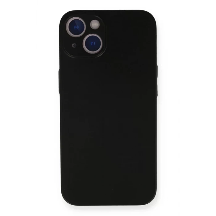 Newface Apple iPhone 14 Plus Kılıf PP Ultra İnce Kapak - Siyah