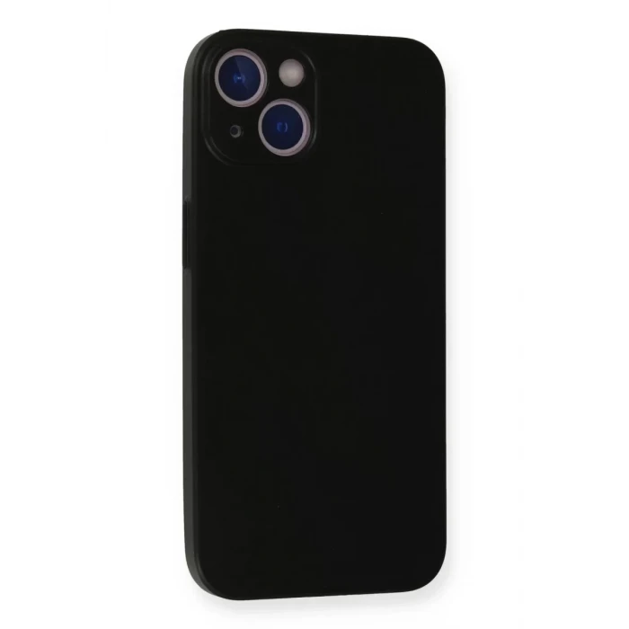 Newface Apple iPhone 14 Plus Kılıf PP Ultra İnce Kapak - Siyah