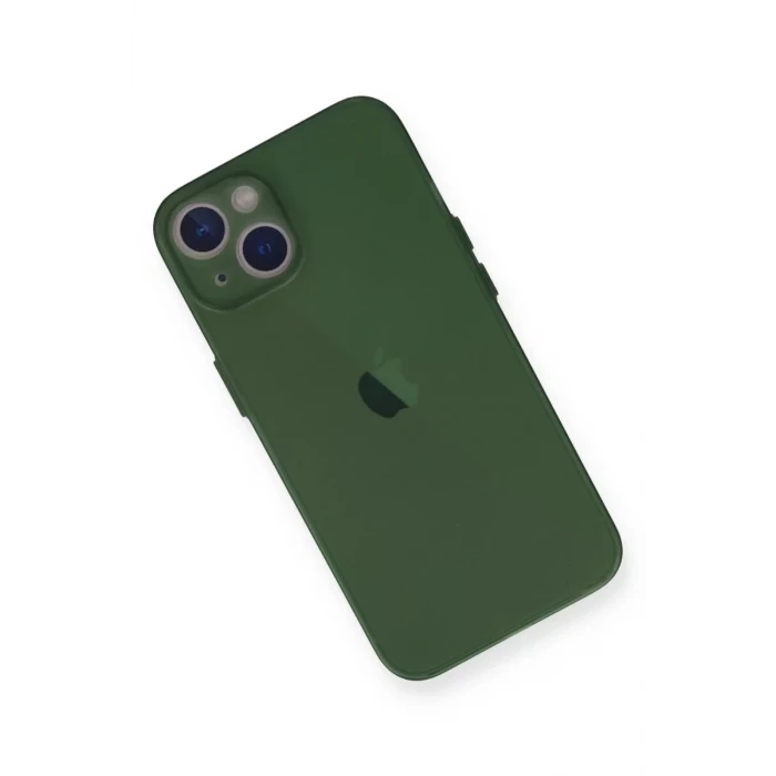 Newface Apple iPhone 14 Plus Kılıf PP Ultra İnce Kapak - Yeşil