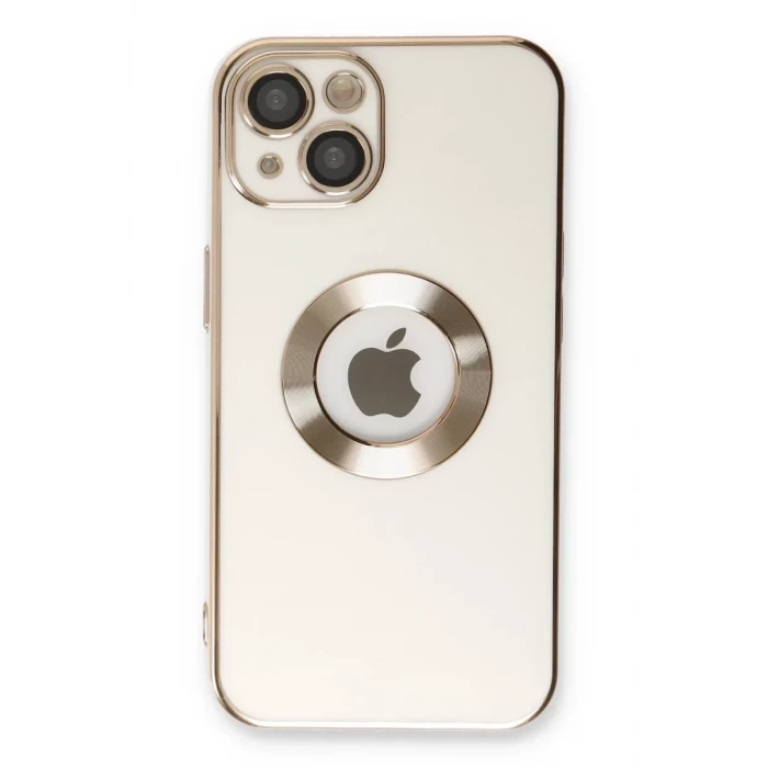 Newface Apple iPhone 14 Plus Kılıf Store Silikon - Beyaz