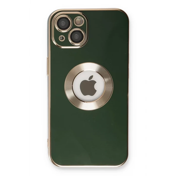 Newface Apple iPhone 14 Plus Kılıf Store Silikon - Yeşil