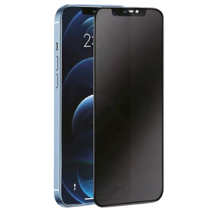 Newface Apple iPhone 14 Pro 3D Antistatik Hayalet Cam Ekran Koruyucu