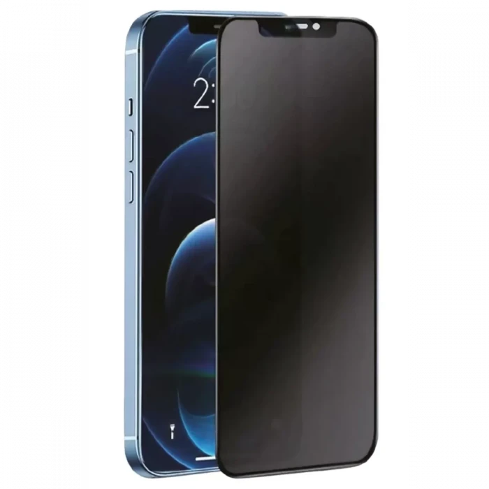 Newface Apple iPhone 14 Pro 3D Antistatik Hayalet Cam Ekran Koruyucu