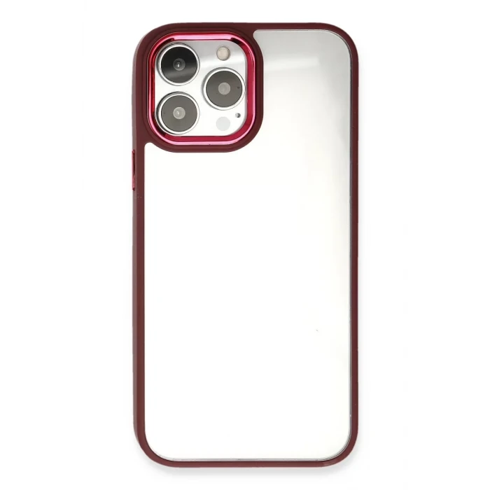 Newface Apple iPhone 14 Pro Kılıf Dora Kapak - Kırmızı