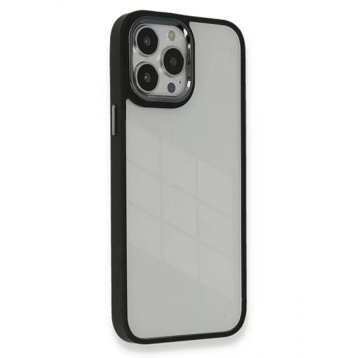 Newface Apple iPhone 14 Pro Kılıf Dora Kapak - Siyah