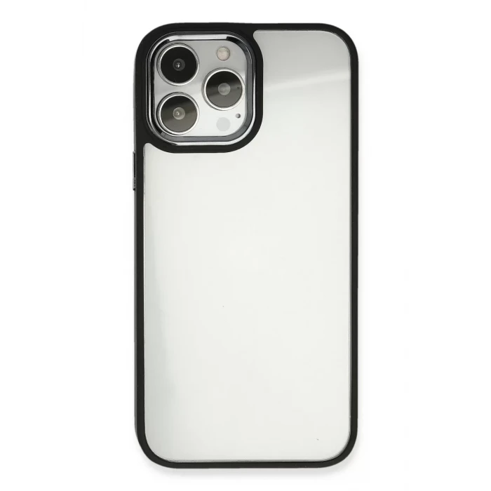 Newface Apple iPhone 14 Pro Kılıf Dora Kapak - Siyah