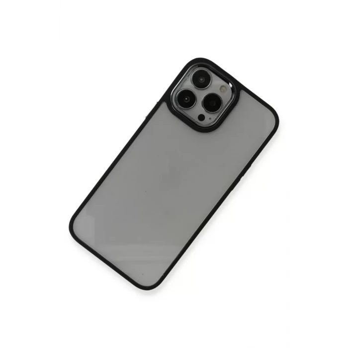 Newface Apple iPhone 14 Pro Kılıf Dora Kapak - Siyah