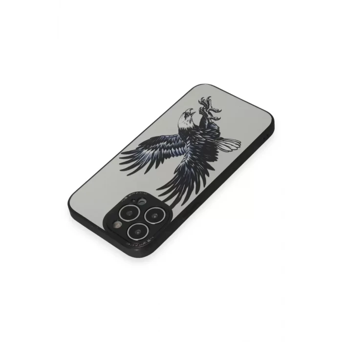 Newface Apple iPhone 14 Pro Kılıf Mirror Desenli Kapak - Mirror - 1