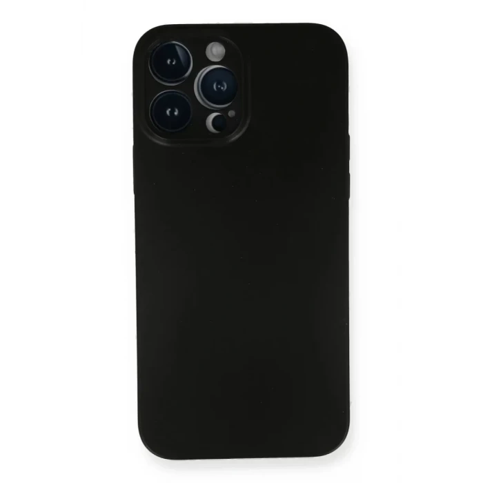 Newface Apple iPhone 14 Pro Kılıf PP Ultra İnce Kapak - Siyah