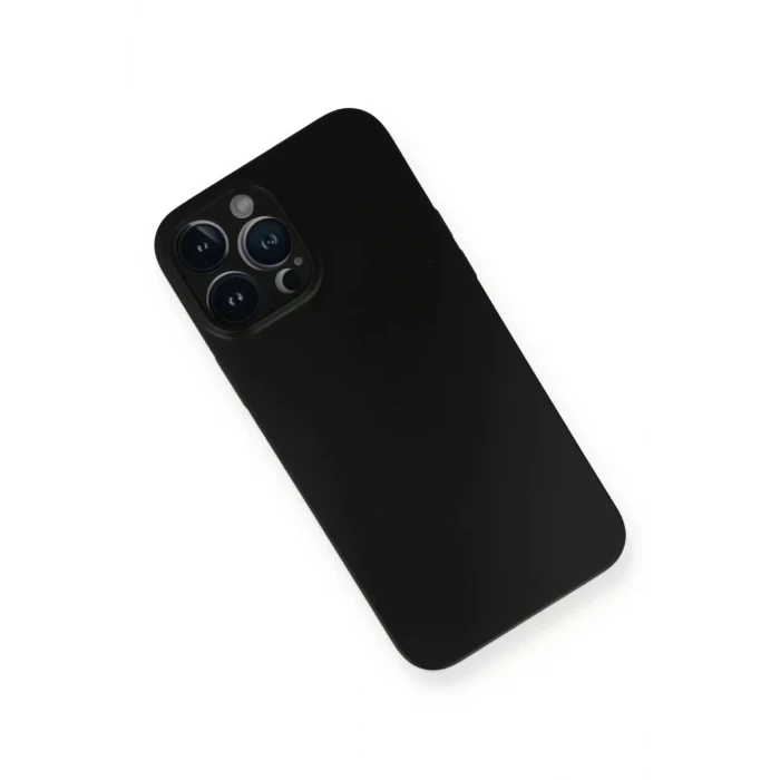 Newface Apple iPhone 14 Pro Kılıf PP Ultra İnce Kapak - Siyah