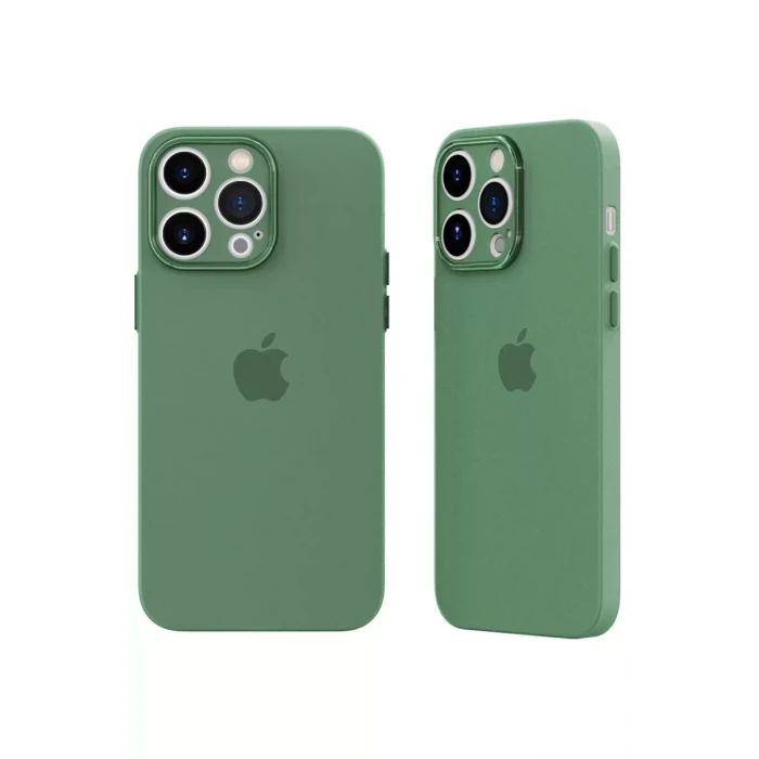 Newface Apple iPhone 14 Pro Kılıf Puma Silikon - Yeşil