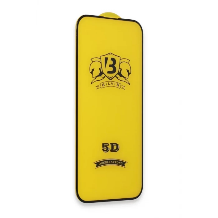 Newface Apple iPhone 14 Pro Max Bilvis 3D Mat Cam Ekran Koruyucu