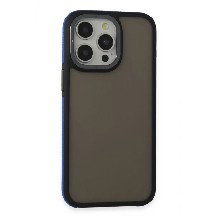 Newface Apple iPhone 14 Pro Max Harvel Kapak - Lacivert