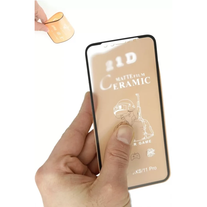 Newface Apple iPhone 14 Pro Max Mat Seramik Nano Ekran Koruyucu