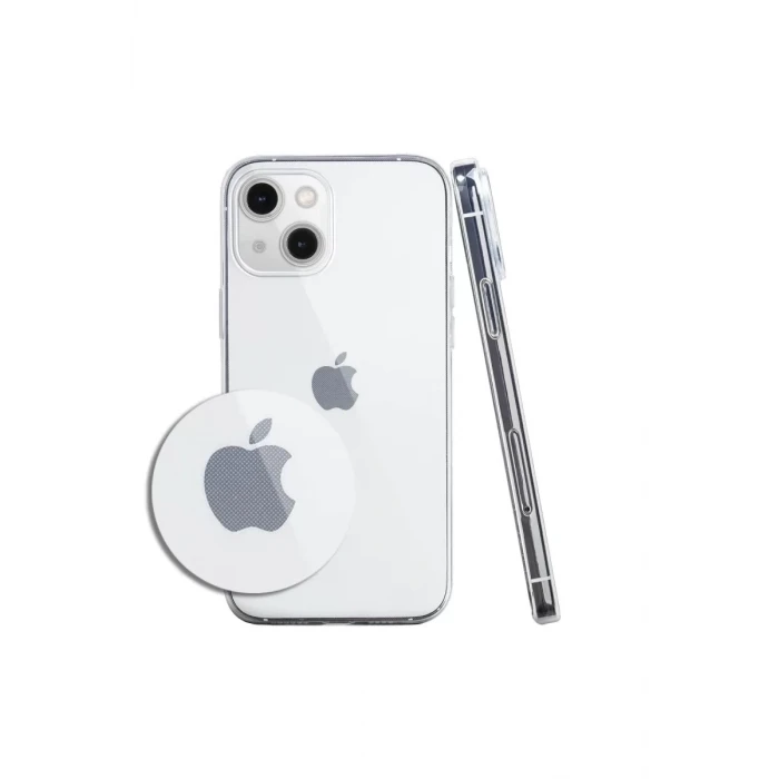 Newface Apple iPhone 15 Kılıf Lüx Şeffaf Silikon