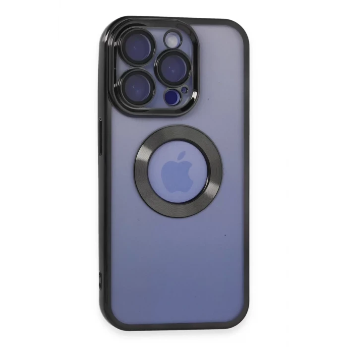 Newface Apple iPhone 15 Pro Kılıf Slot Silikon - Siyah