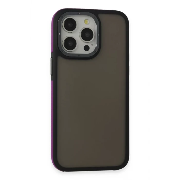 Newface Apple iPhone 15 Pro Max Harvel Kapak - Derin Mor