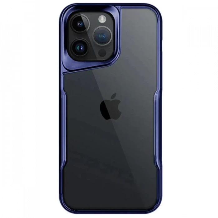 Newface Apple iPhone 15 Pro Max Kılıf Boyi Silikon Kapak - Lacivert