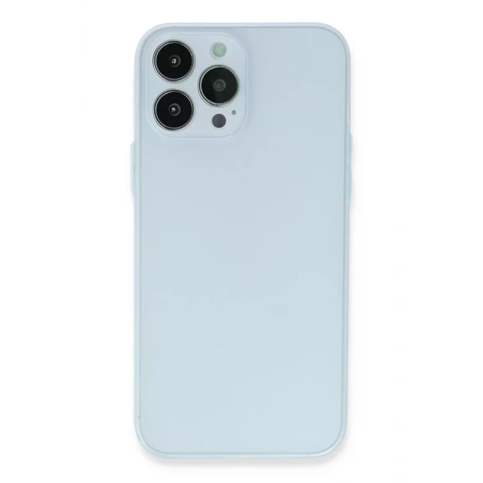 Newface Apple iPhone 15 Pro Max Kılıf Puma Silikon - Turkuaz