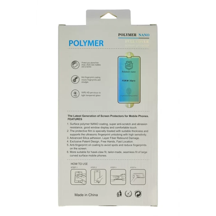 Newface Apple iPhone 15 Pro Polymer Nano Ekran Koruyucu