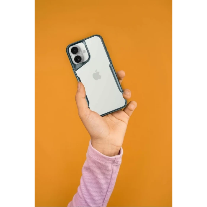 Newface Apple iPhone 16 Plus Kılıf Boyi Silikon Kapak - Pembe