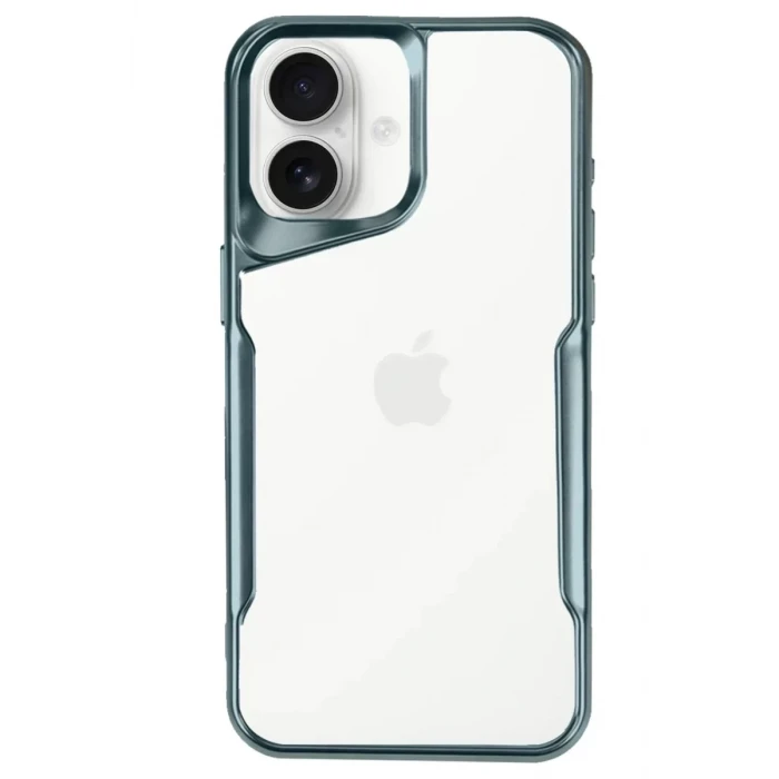 Newface Apple iPhone 16 Plus Kılıf Boyi Silikon Kapak - Turkuaz