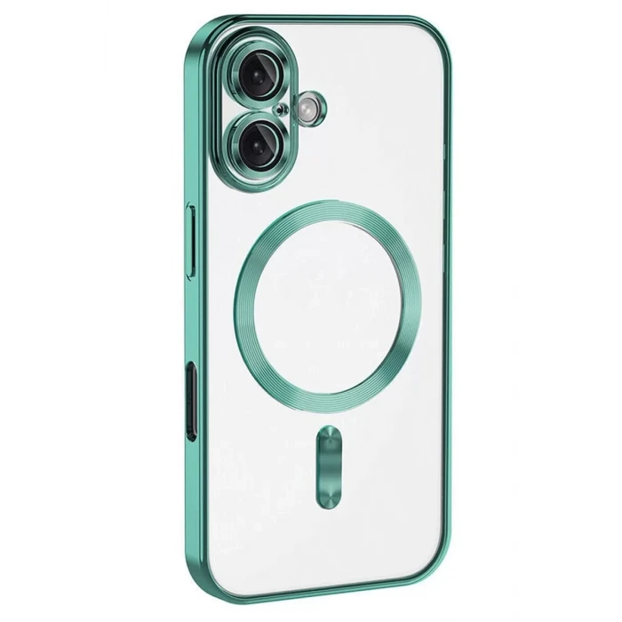 Newface Apple iPhone 16 Plus Kılıf Kross Magneticsafe Kapak - Turkuaz