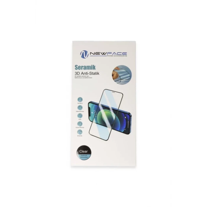 Newface Apple iPhone 16 Pro 3D Antistatik Seramik Nano Ekran Koruyucu