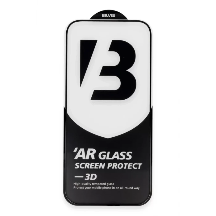 Newface Apple iPhone 16 Pro Bilvis 3D Mat Cam Ekran Koruyucu