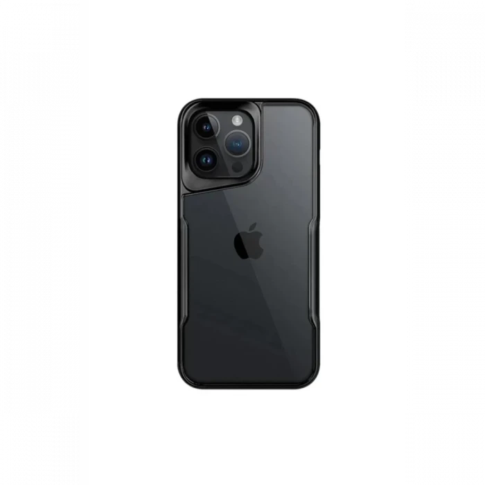 Newface Apple iPhone 16 Pro Kılıf Boyi Silikon Kapak - Siyah