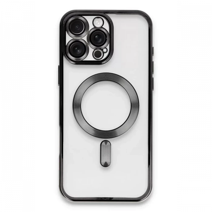 Newface Apple iPhone 16 Pro Kılıf Kross Magneticsafe Kapak - Siyah