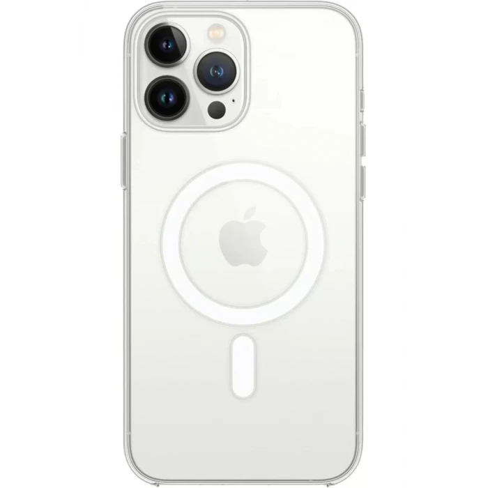 Newface Apple iPhone 16 Pro Kılıf Pc Real Magsafe Kapak - Şeffaf