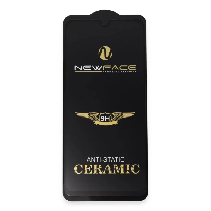 Newface Apple iPhone 16 Pro Max 3D Antistatik Mat Seramik Nano Ekran Koruyucu
