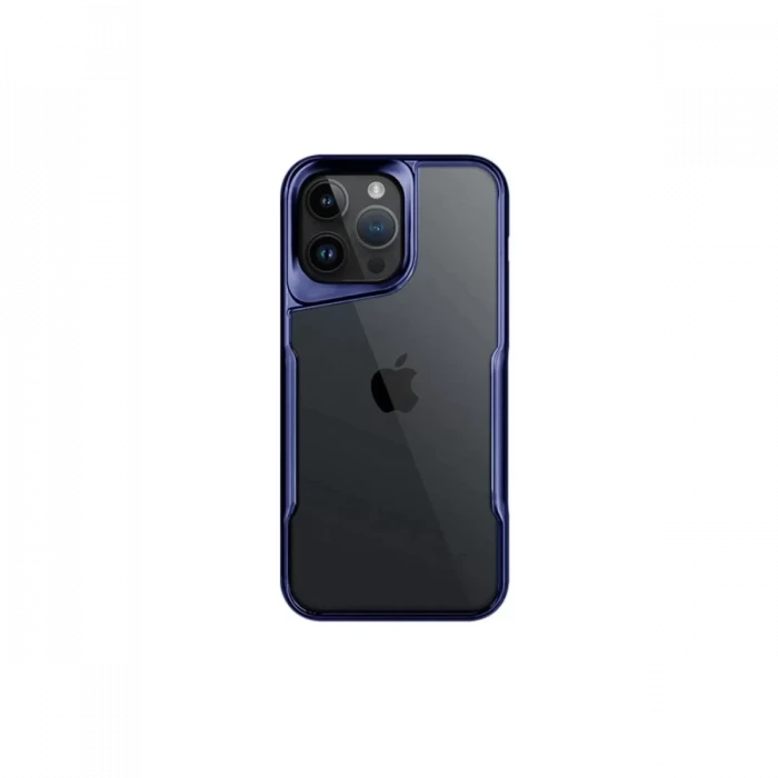 Newface Apple iPhone 16 Pro Max Kılıf Boyi Silikon Kapak - Lacivert