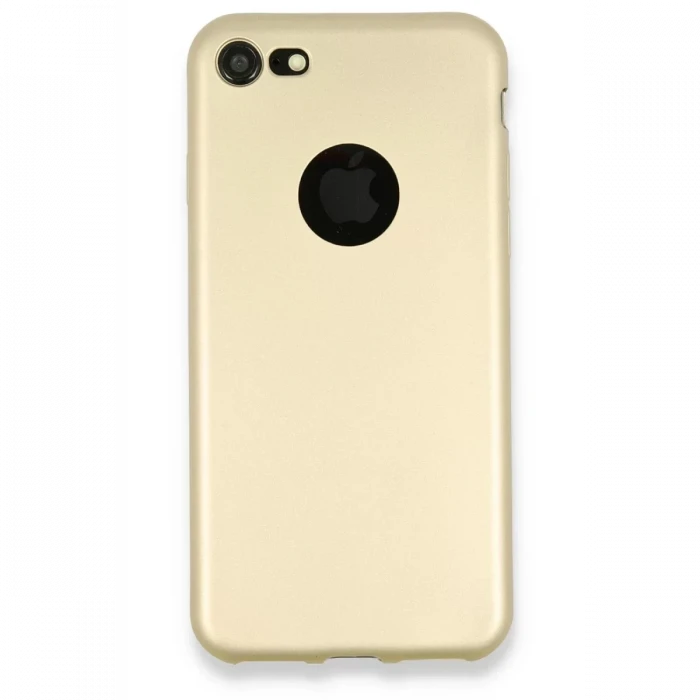 Newface Apple iPhone 7 Kılıf First Silikon - Gold