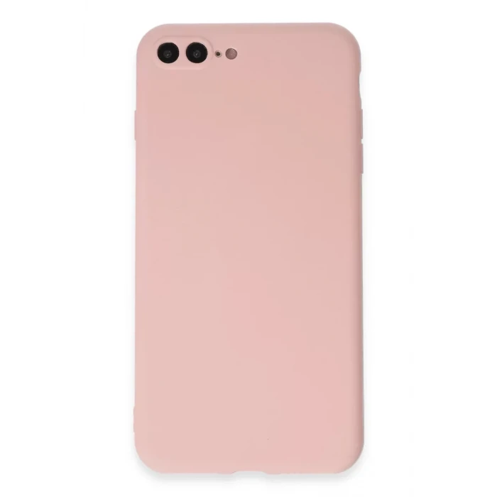 Newface Apple iPhone 7 Plus Kılıf First Silikon - Rose Gold