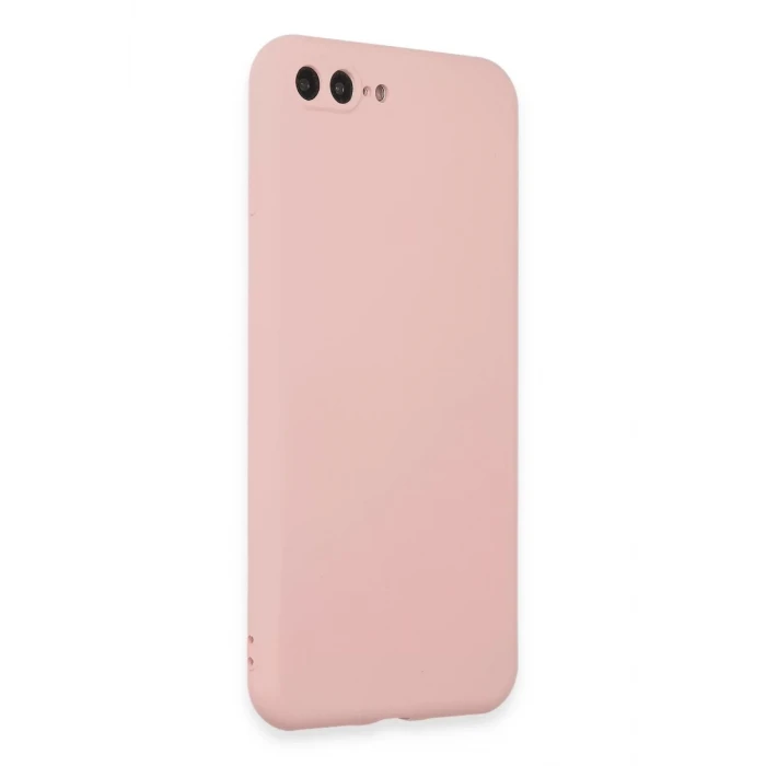Newface Apple iPhone 7 Plus Kılıf First Silikon - Rose Gold