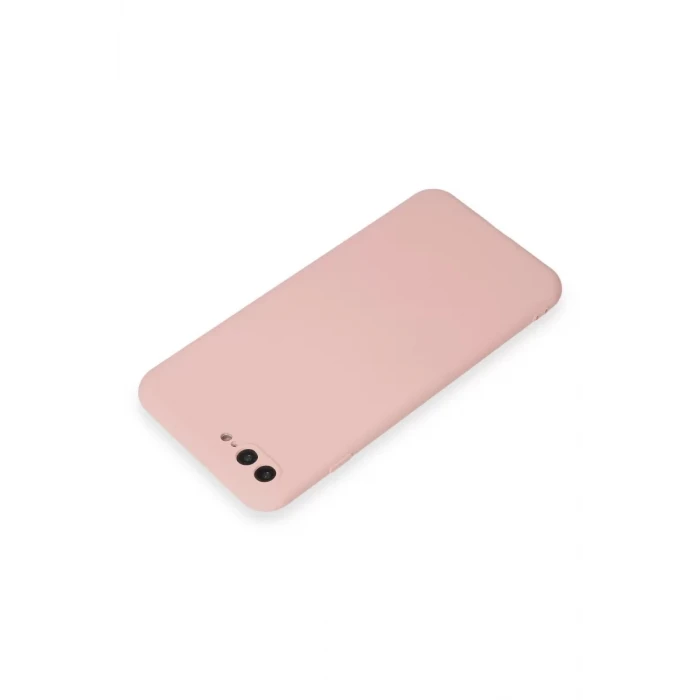 Newface Apple iPhone 7 Plus Kılıf First Silikon - Rose Gold