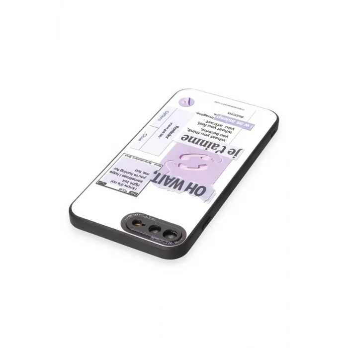 Newface Apple iPhone 7 Plus Kılıf Mirror Desenli Kapak - Mirror - 4